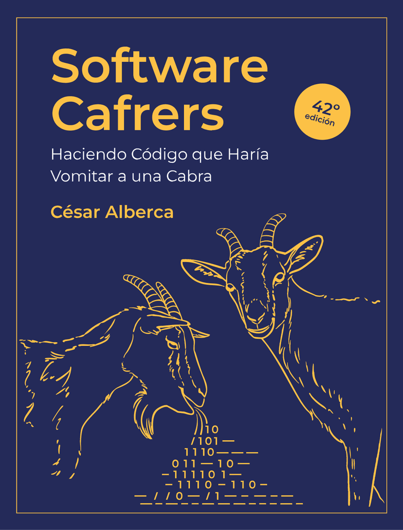 Software Cafrers - Portada